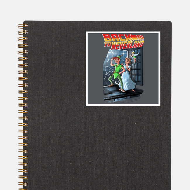 Back To Neverland-None-Glossy-Sticker-zascanauta