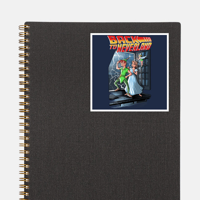 Back To Neverland-None-Glossy-Sticker-zascanauta
