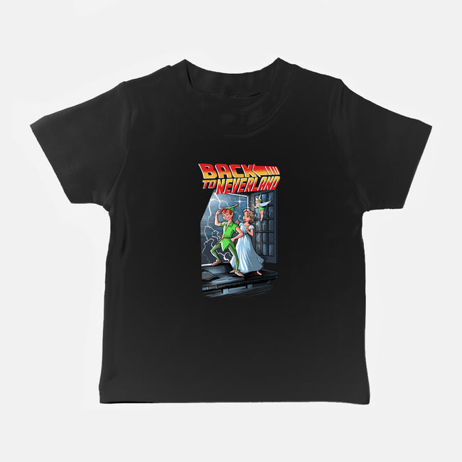 Back To Neverland-Baby-Basic-Tee-zascanauta