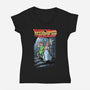 Back To Neverland-Womens-V-Neck-Tee-zascanauta