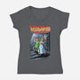 Back To Neverland-Womens-V-Neck-Tee-zascanauta