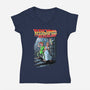 Back To Neverland-Womens-V-Neck-Tee-zascanauta