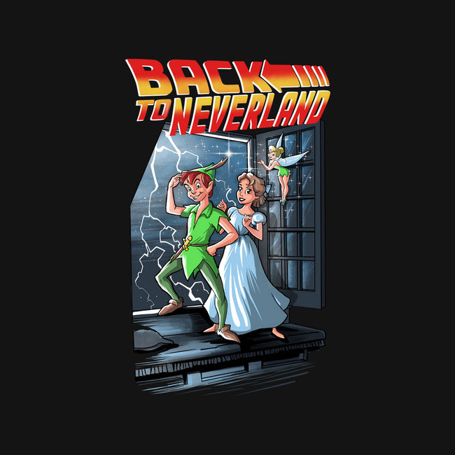 Back To Neverland-Womens-Racerback-Tank-zascanauta