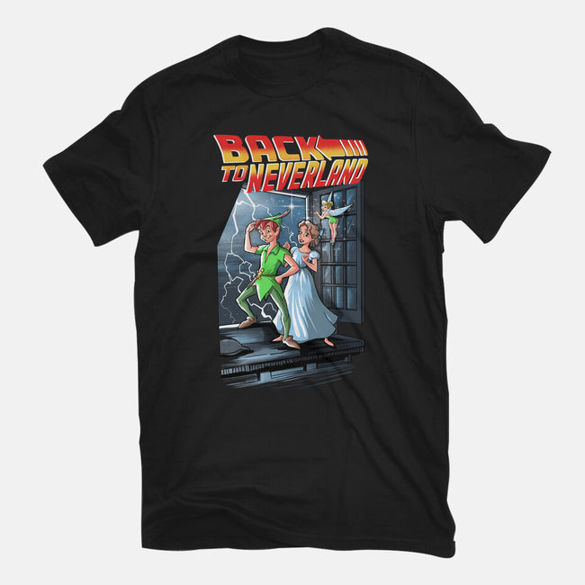 Back To Neverland-Unisex-Basic-Tee-zascanauta