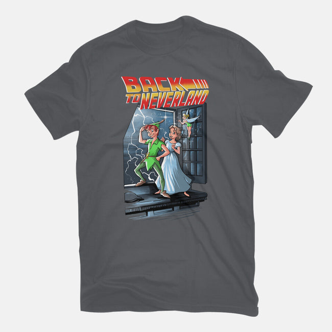 Back To Neverland-Womens-Basic-Tee-zascanauta