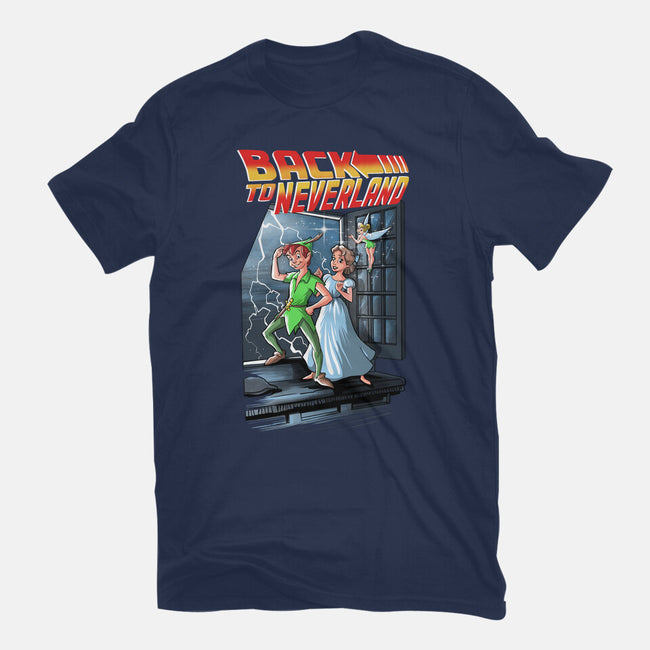 Back To Neverland-Unisex-Basic-Tee-zascanauta