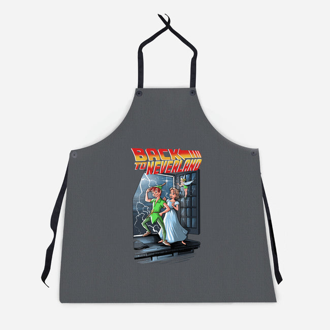Back To Neverland-Unisex-Kitchen-Apron-zascanauta