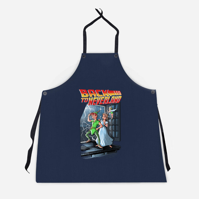 Back To Neverland-Unisex-Kitchen-Apron-zascanauta