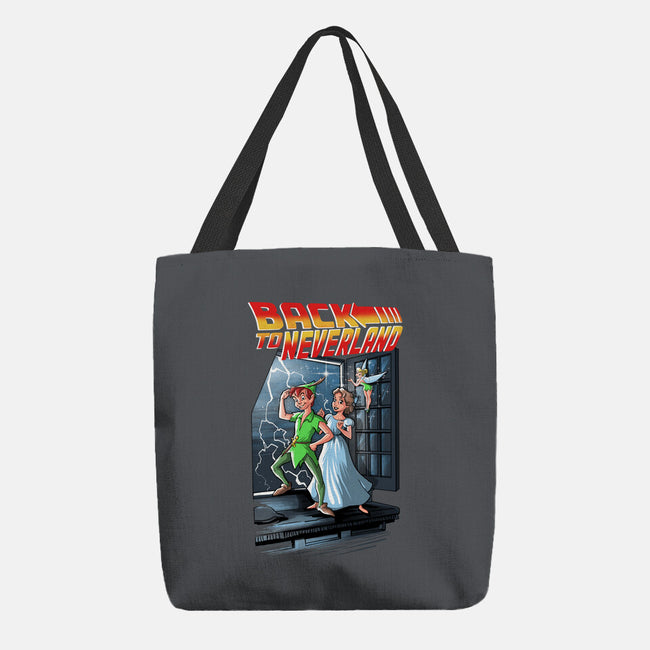 Back To Neverland-None-Basic Tote-Bag-zascanauta