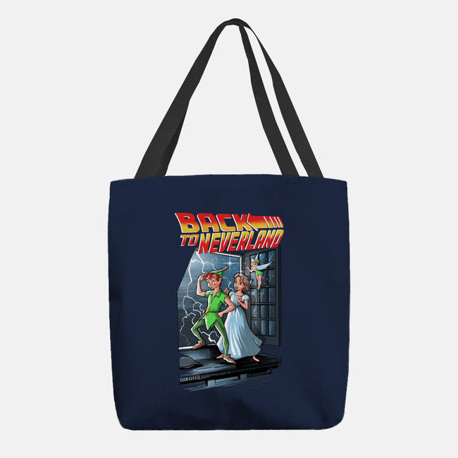 Back To Neverland-None-Basic Tote-Bag-zascanauta