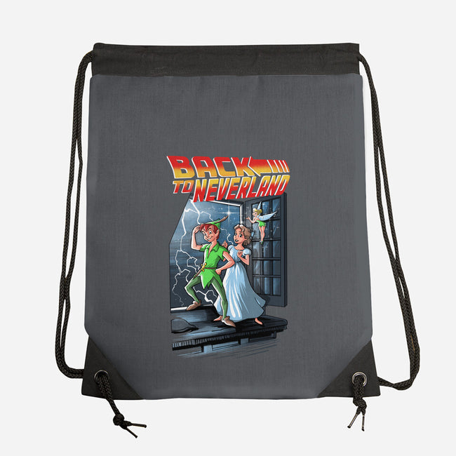 Back To Neverland-None-Drawstring-Bag-zascanauta