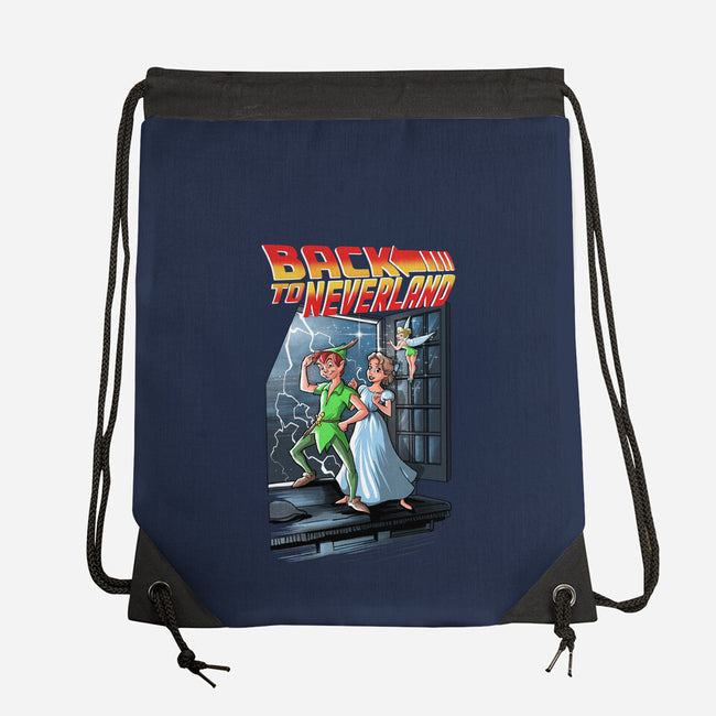 Back To Neverland-None-Drawstring-Bag-zascanauta