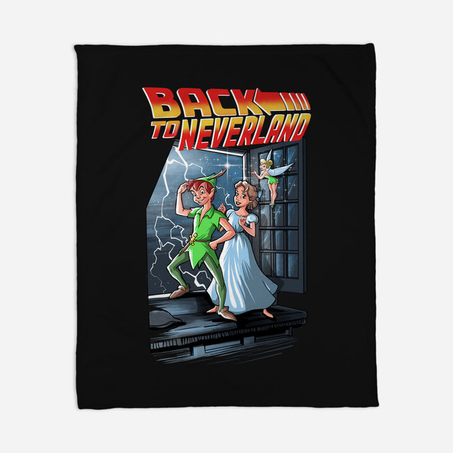 Back To Neverland-None-Fleece-Blanket-zascanauta