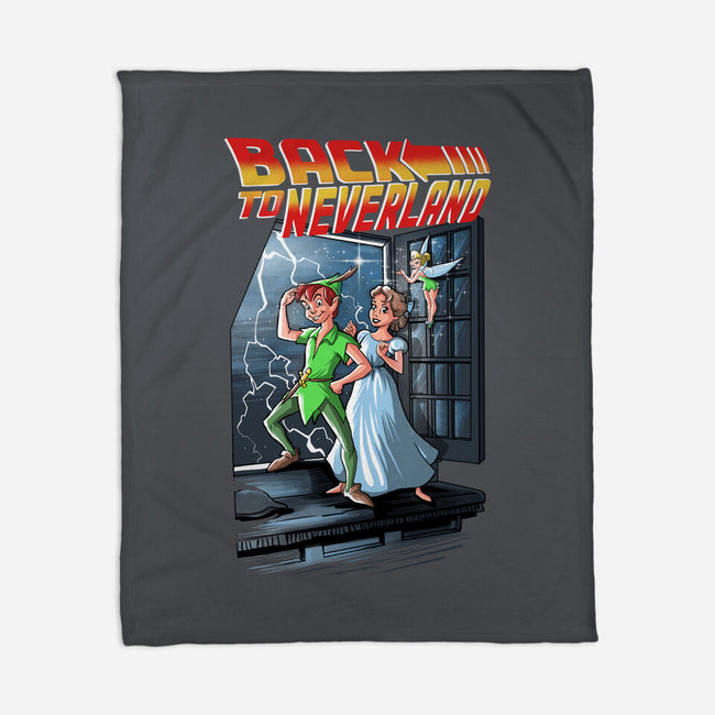 Back To Neverland-None-Fleece-Blanket-zascanauta