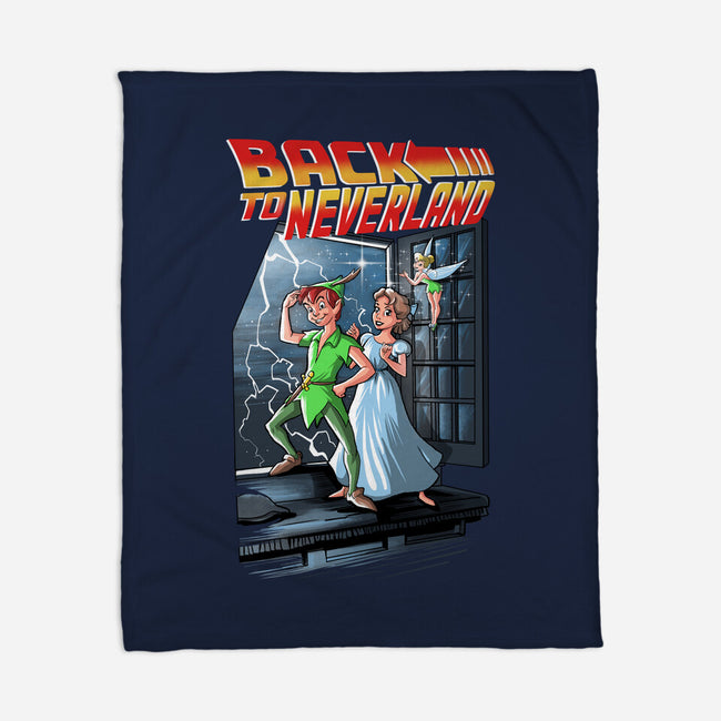 Back To Neverland-None-Fleece-Blanket-zascanauta