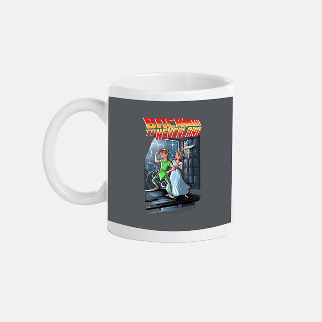 Back To Neverland-None-Mug-Drinkware-zascanauta