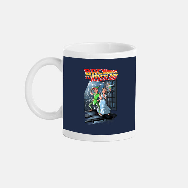 Back To Neverland-None-Mug-Drinkware-zascanauta
