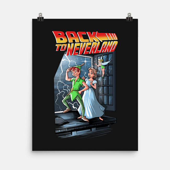 Back To Neverland-None-Matte-Poster-zascanauta