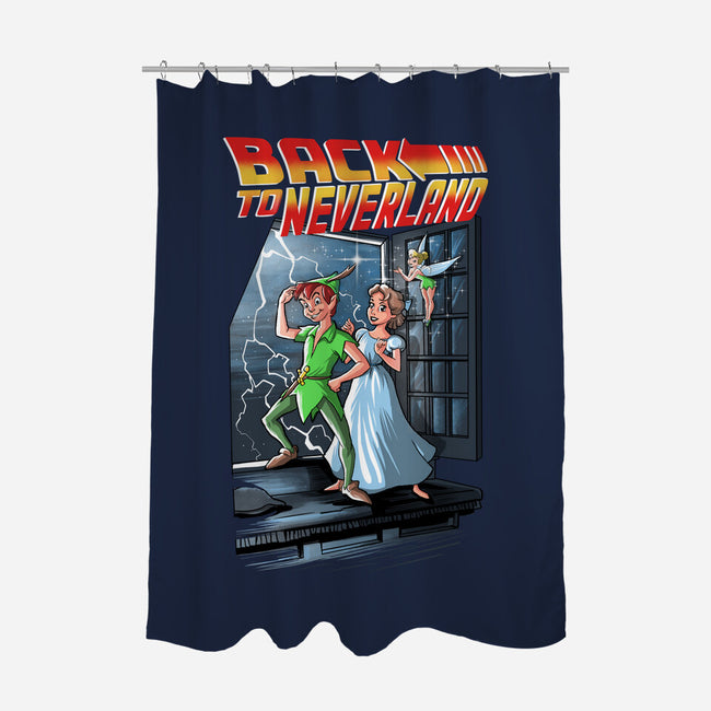 Back To Neverland-None-Polyester-Shower Curtain-zascanauta