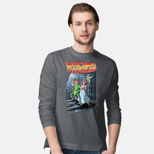 Back To Neverland-Mens-Long Sleeved-Tee-zascanauta