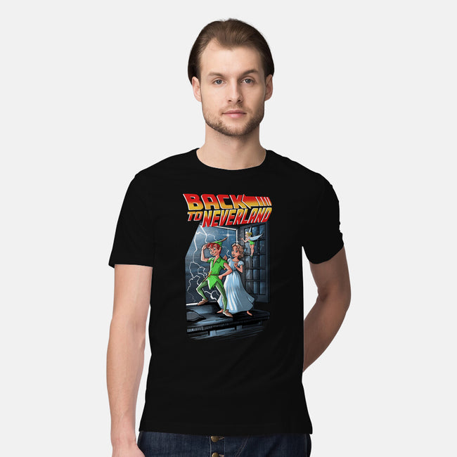 Back To Neverland-Mens-Premium-Tee-zascanauta