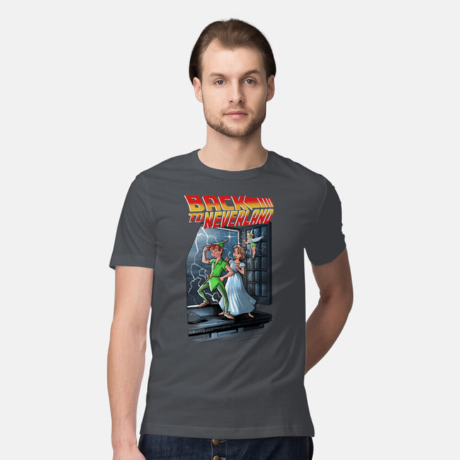 Back To Neverland-Mens-Premium-Tee-zascanauta