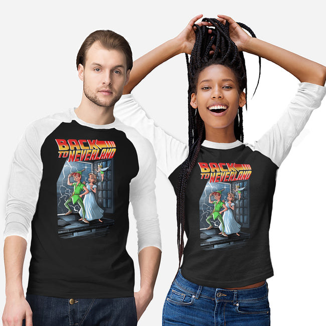 Back To Neverland-Unisex-Baseball-Tee-zascanauta
