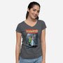 Back To Neverland-Womens-V-Neck-Tee-zascanauta