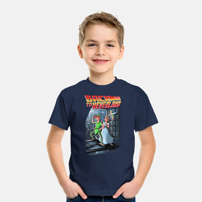 Back To Neverland-Youth-Basic-Tee-zascanauta