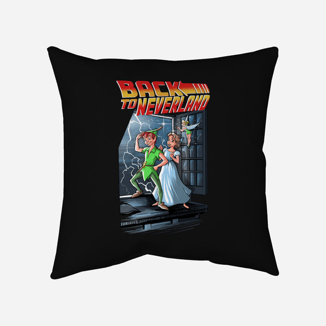 Back To Neverland-None-Removable Cover w Insert-Throw Pillow-zascanauta