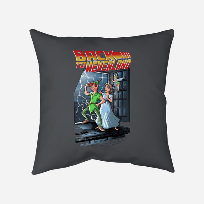 Back To Neverland-None-Removable Cover w Insert-Throw Pillow-zascanauta