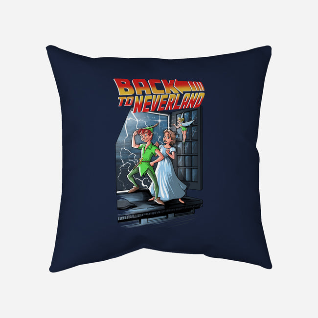 Back To Neverland-None-Removable Cover w Insert-Throw Pillow-zascanauta