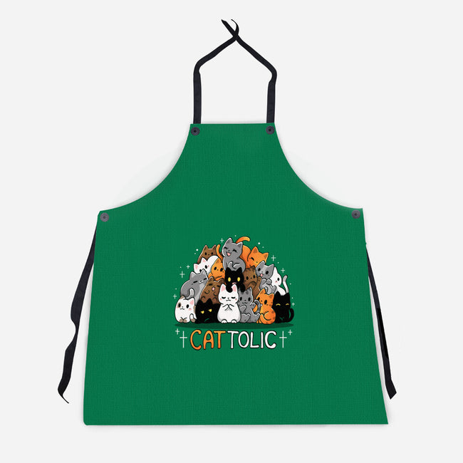 Cattolic-Unisex-Kitchen-Apron-Vallina84