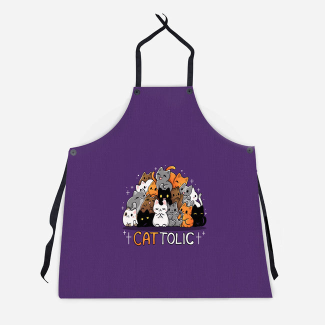 Cattolic-Unisex-Kitchen-Apron-Vallina84