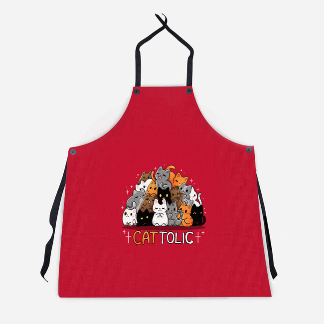 Cattolic-Unisex-Kitchen-Apron-Vallina84