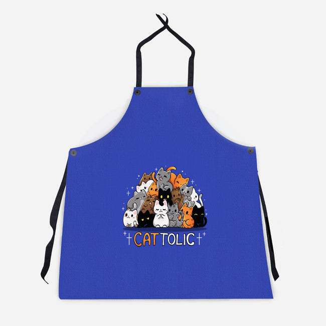 Cattolic-Unisex-Kitchen-Apron-Vallina84