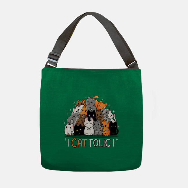 Cattolic-None-Adjustable Tote-Bag-Vallina84