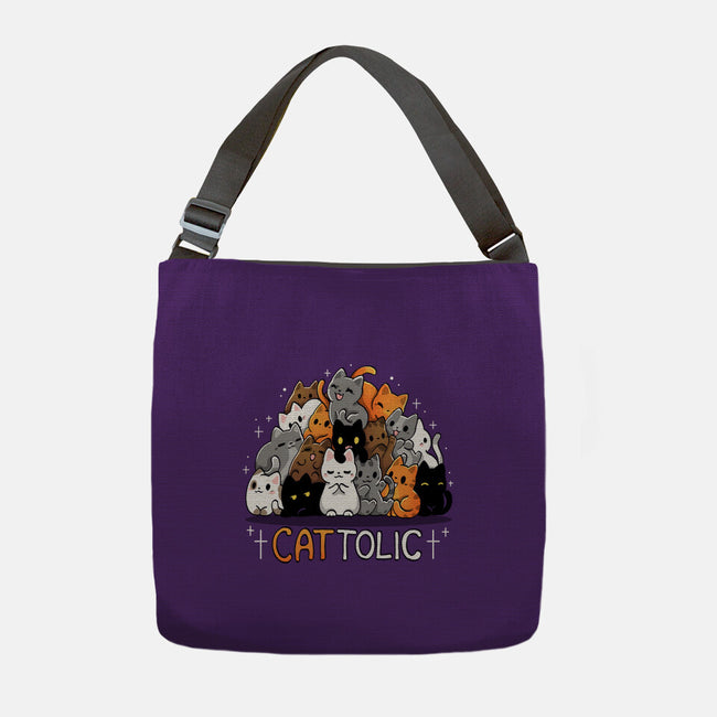 Cattolic-None-Adjustable Tote-Bag-Vallina84