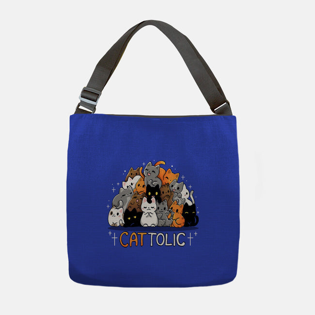 Cattolic-None-Adjustable Tote-Bag-Vallina84