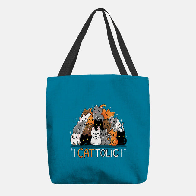 Cattolic-None-Basic Tote-Bag-Vallina84