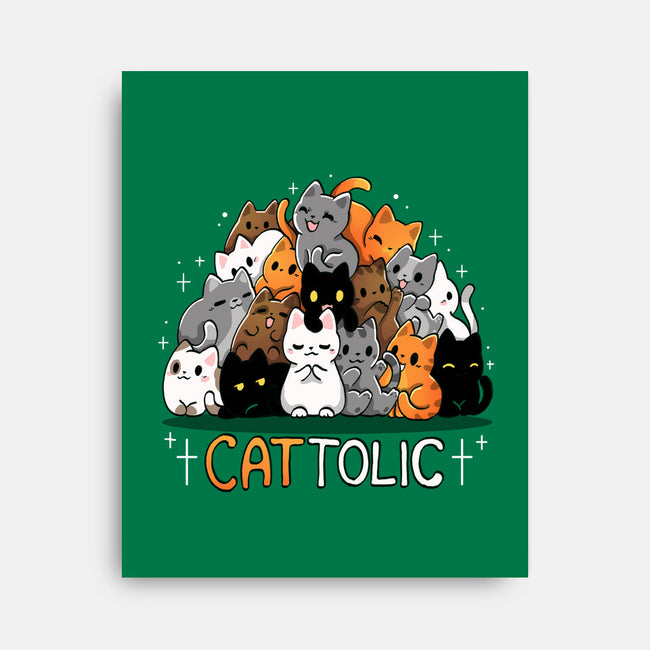 Cattolic-None-Stretched-Canvas-Vallina84