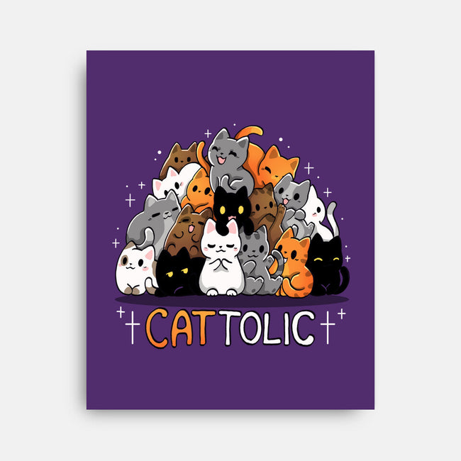 Cattolic-None-Stretched-Canvas-Vallina84