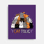 Cattolic-None-Stretched-Canvas-Vallina84