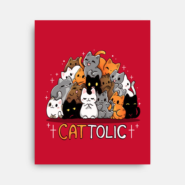 Cattolic-None-Stretched-Canvas-Vallina84