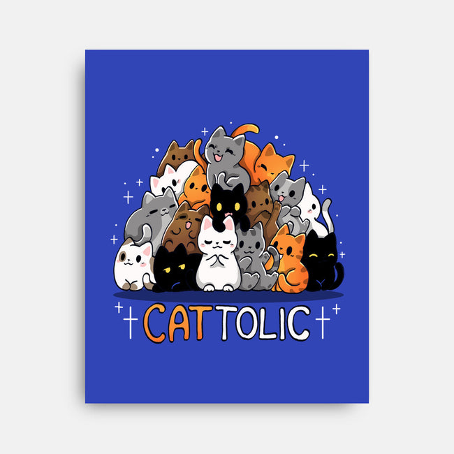 Cattolic-None-Stretched-Canvas-Vallina84