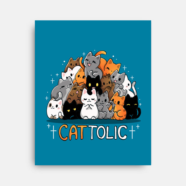 Cattolic-None-Stretched-Canvas-Vallina84