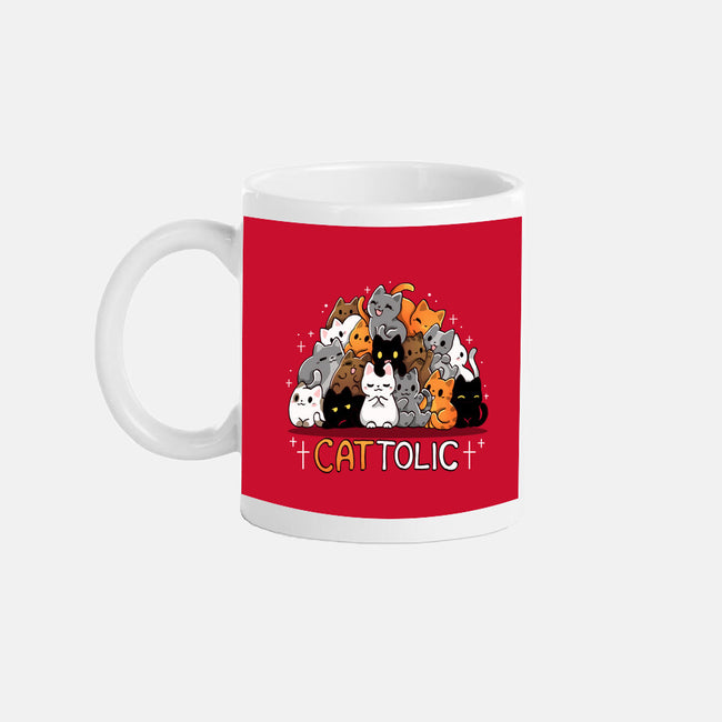 Cattolic-None-Mug-Drinkware-Vallina84