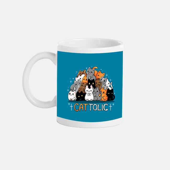 Cattolic-None-Mug-Drinkware-Vallina84