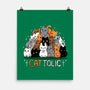 Cattolic-None-Matte-Poster-Vallina84