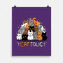 Cattolic-None-Matte-Poster-Vallina84